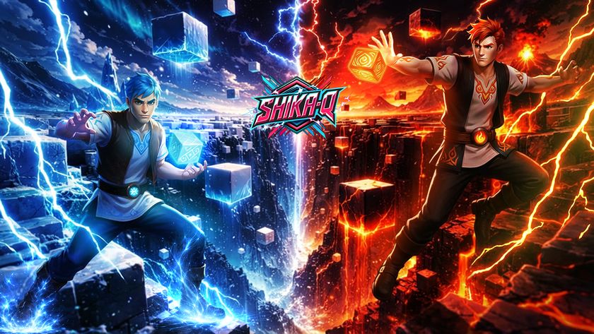 超高速対戦パズルゲーム
『SHIKA-Q』
Nintendo Switch版　予約受付開始のお知らせ