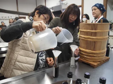 4日目　蔵見学(2)