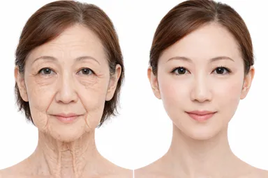 加齢によるたるみ