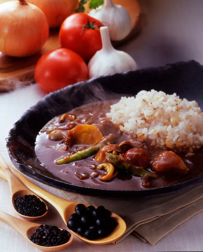 調理例(野菜カレー)