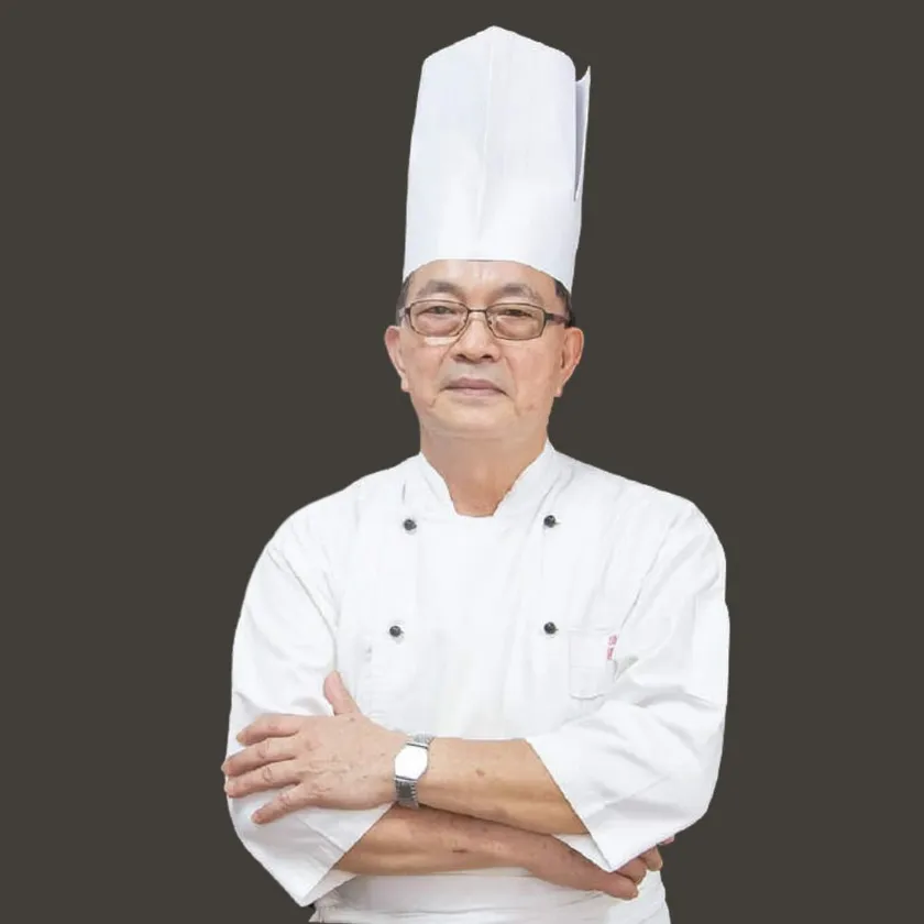 台湾で国宴総料理長シェフ_阿雄師