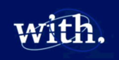 with.株式会社のロゴ