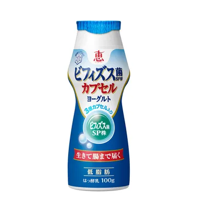 『恵 megumi ビフィズス菌ＳＰ株カプセルヨーグルト  　ドリンクタイプ』