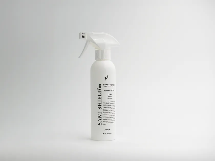 サニーシールドAg+をベースに開発