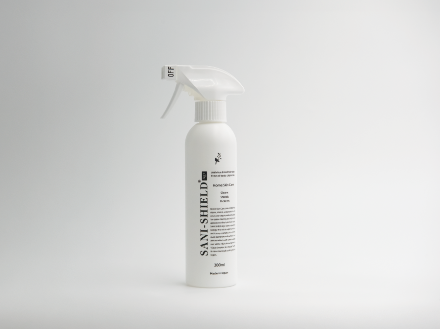 サニーシールドAg+、消泡剤入り処方の特許取得でロボット掃除機への応用可能性