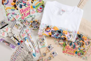 イースターのキャラクターグッズ