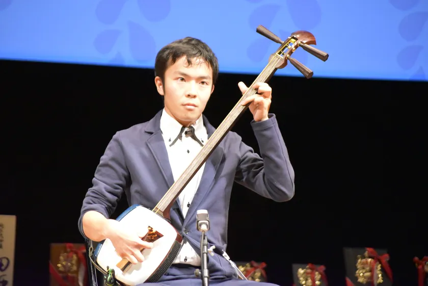 上級者男性の部優勝者