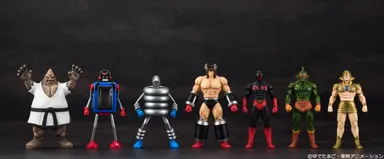 CWF -CHOJIN WRESTLER'S FILE- キン肉マン「7人の悪魔超人編」