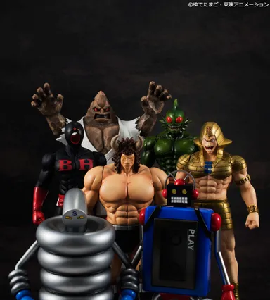 CWF -CHOJIN WRESTLER'S FILE- キン肉マン「7人の悪魔超人編」(2)