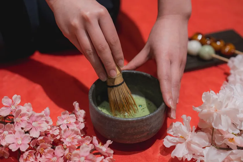 抹茶点て体験