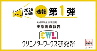 2026年度版　速報第一弾　実態調査報告