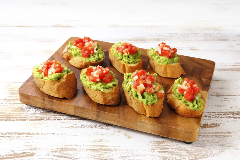 調理例(ブルスケッタ)