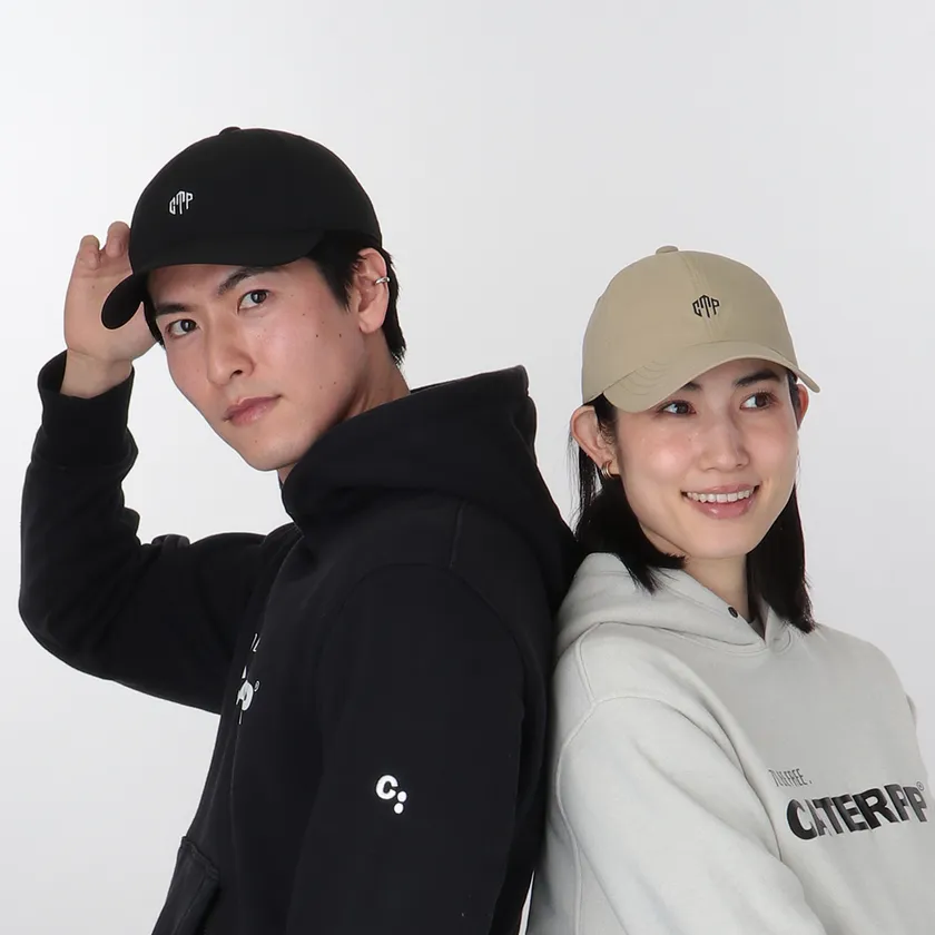 SB CAPシリーズは性別問わず着用いただけます