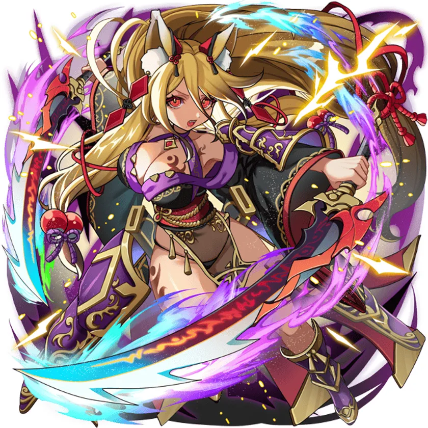 新キャラクター「双刃の妖狐ナギ」