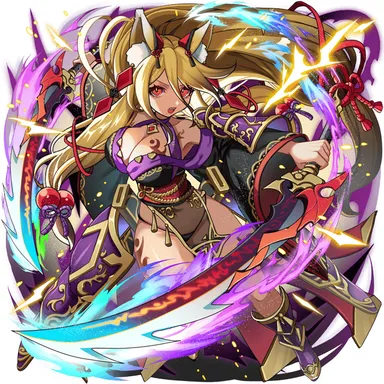 新キャラクター「双刃の妖狐ナギ」