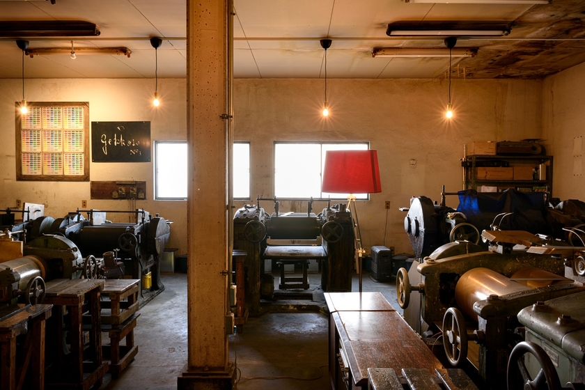 創業109年の画材店・月光荘が絵の具工場「月光荘ファルベ」を
製造エリアまで拡張し体験交流拠点として3/6リニューアル