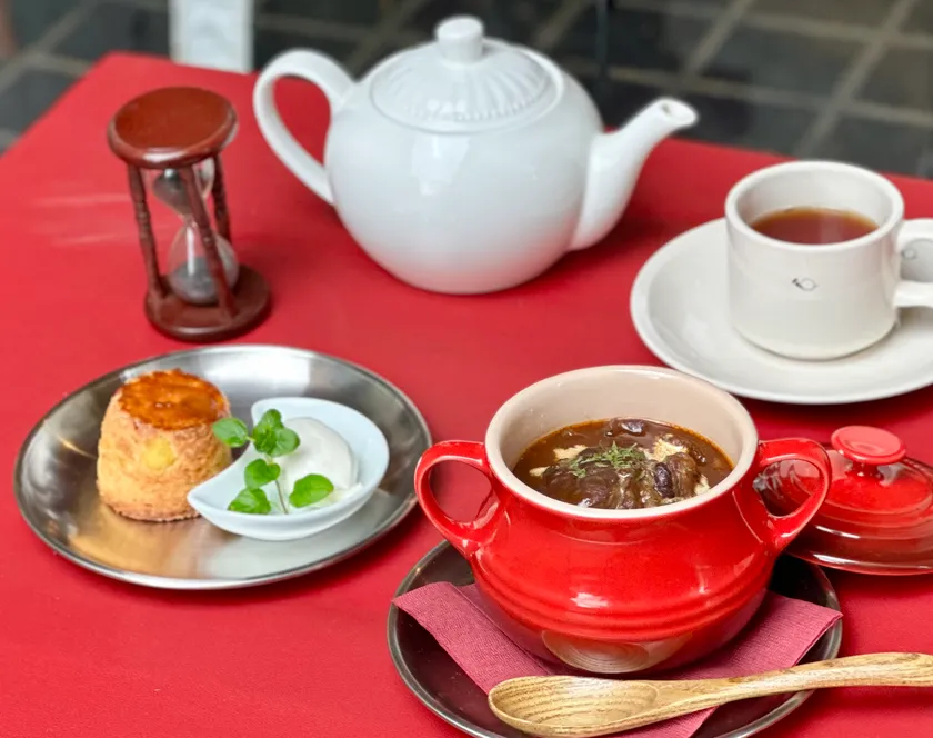 カフェスペース