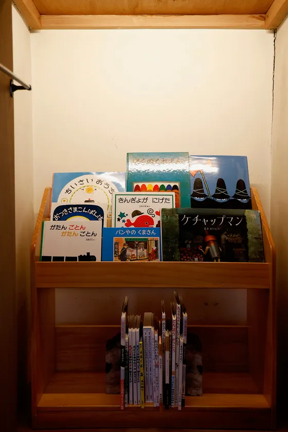 絵本コーナー