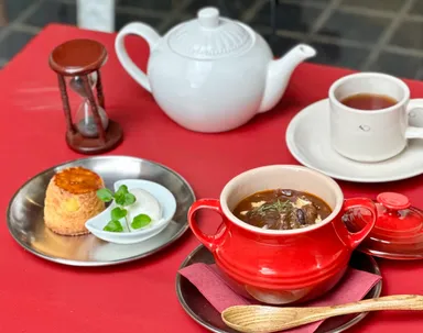 カフェスペース