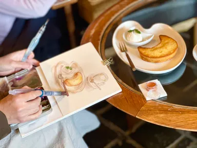 フリーおえかき