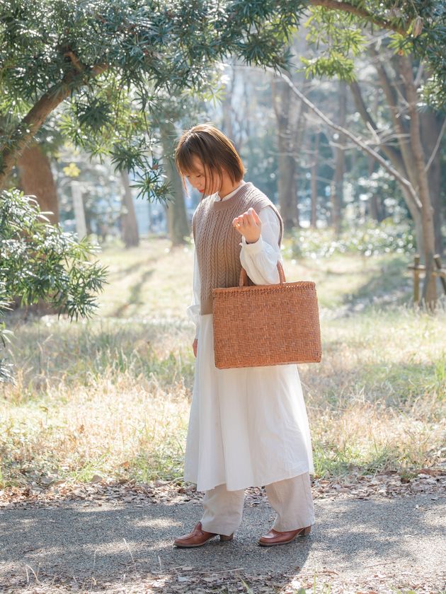 【初出店】一生モノのバッグに出会う
「山葡萄蔓かご販売会」を
たまプラーザ 東急百貨店にて2/26より開催