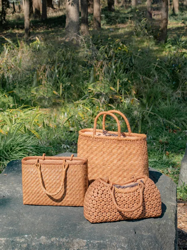 様々なサイズと編み方をご用意