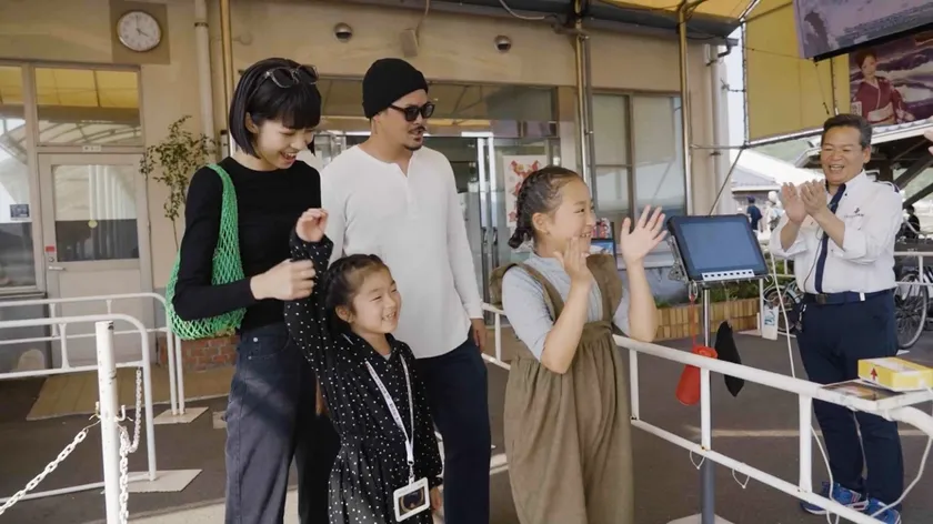 スタッフからの祝福