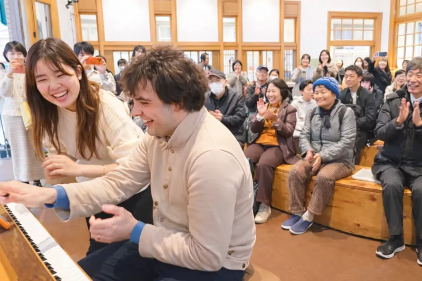 「ガルシア・ガルシア ふたたび日本を行く」より