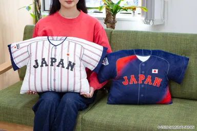 ユニフォーム型超BIGクッション