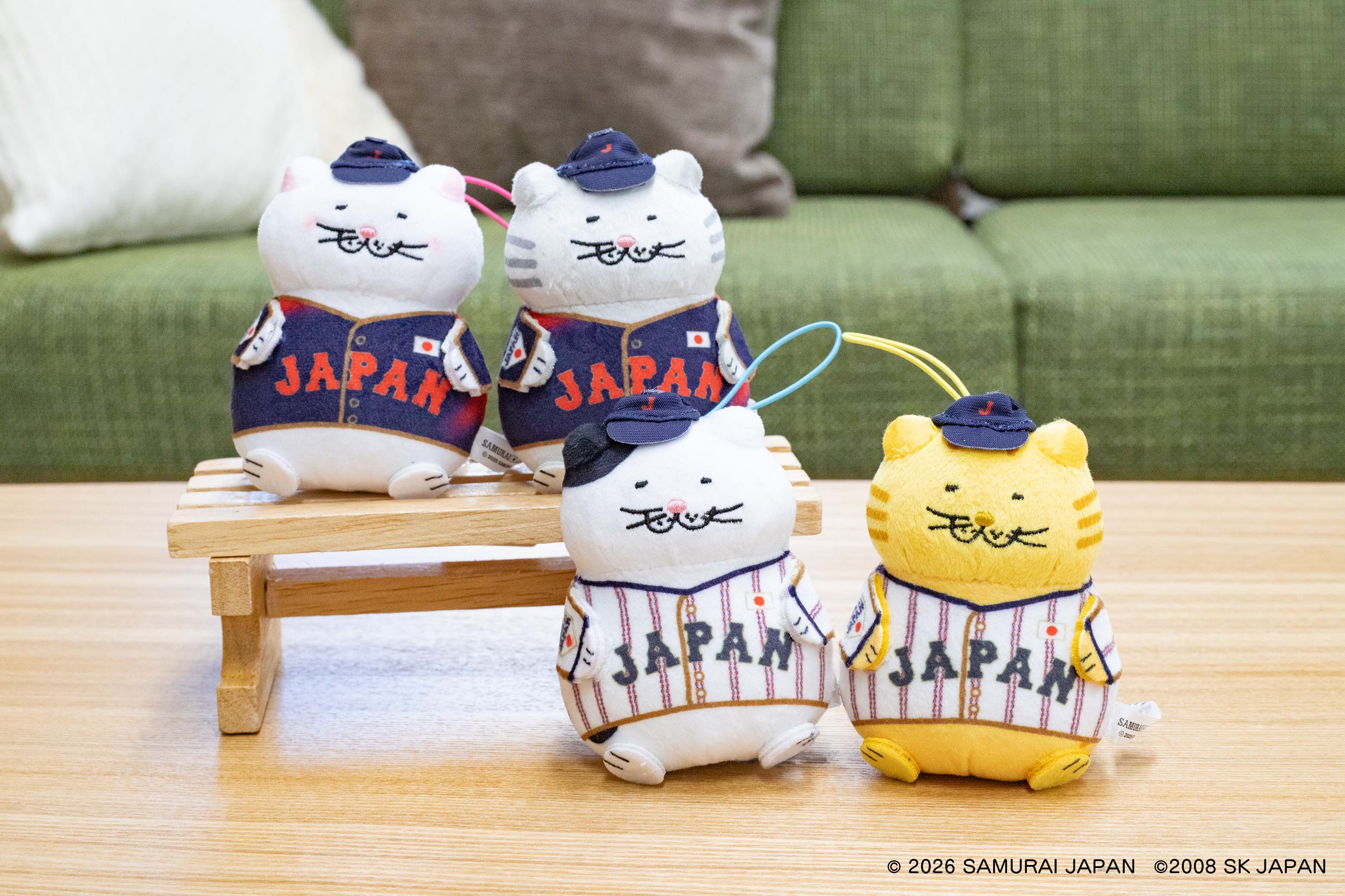 野球日本代表「侍ジャパン」 ライセンスグッズを2026年2月下旬から発売