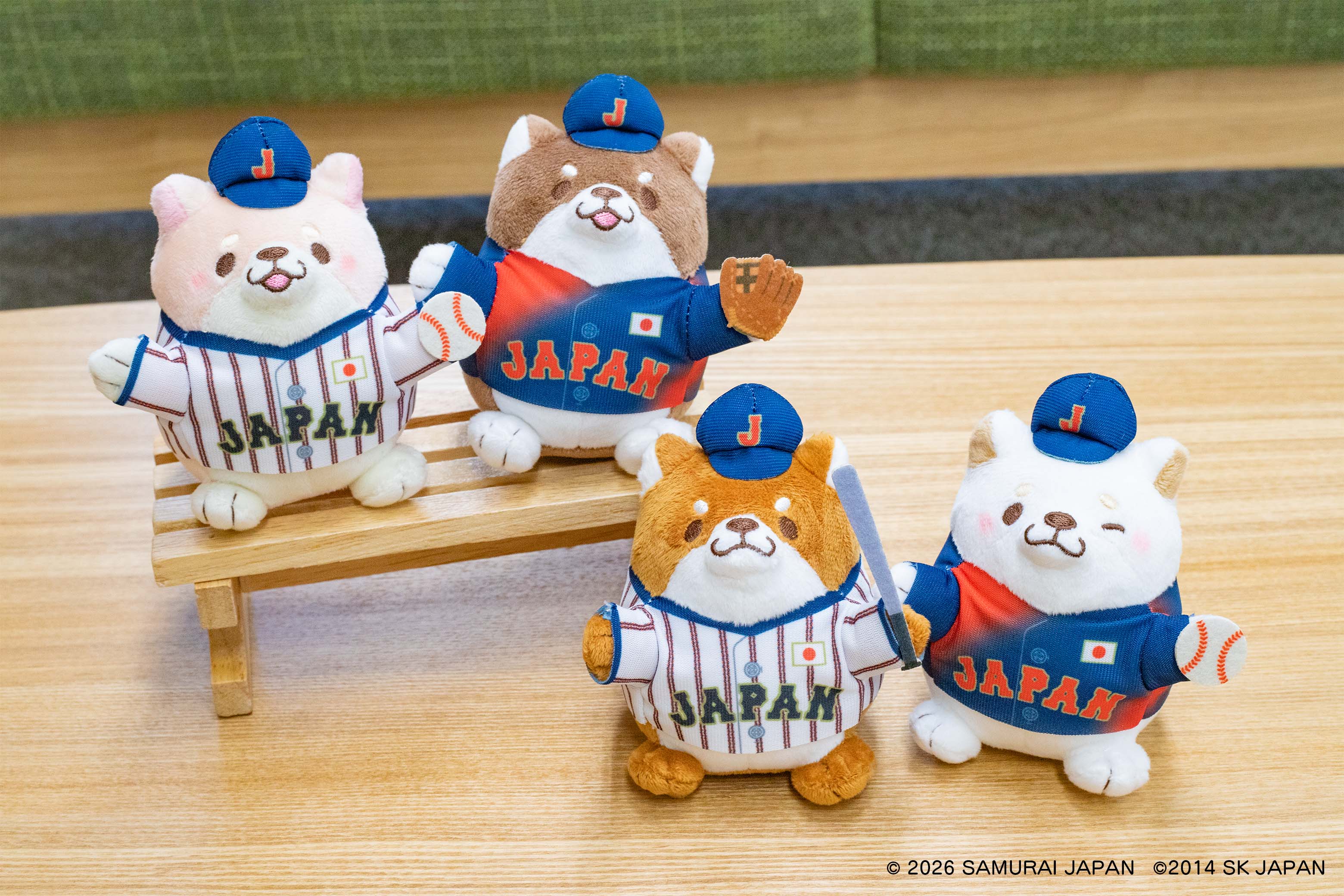 野球日本代表「侍ジャパン」 ライセンスグッズを2026年2月下旬から発売