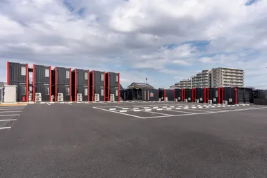 HOTEL R9 The Yard 牛久 外観