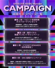 実施キャンペーン一覧