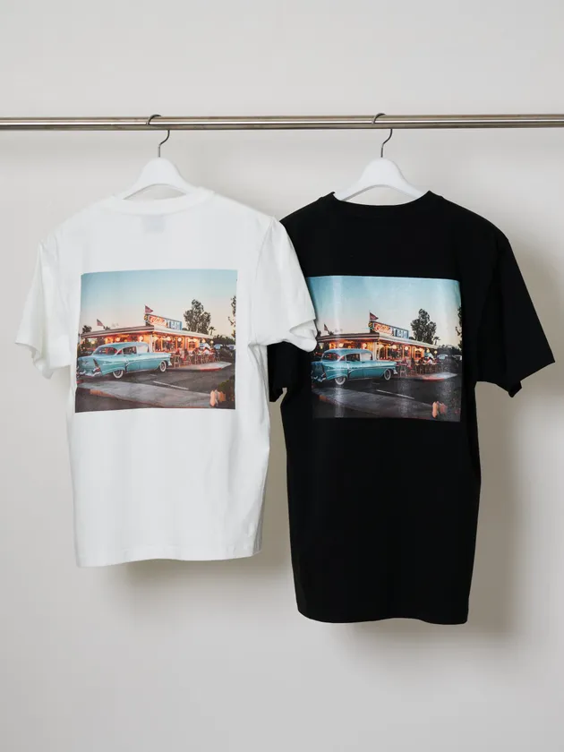 American diner T-shirt