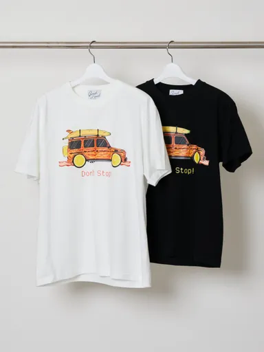 Surf&Turf Car T-shirt