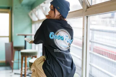 Good Sound T-shirt 着用