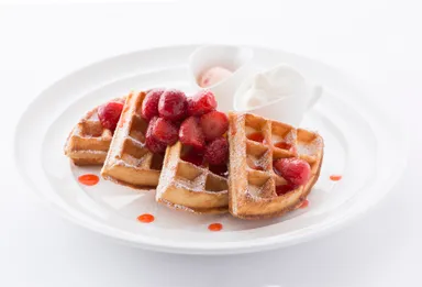 サラベス　ストロベリーワッフル