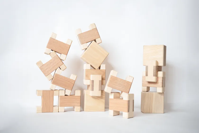 100%岐阜県産材を使用