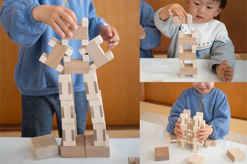 いろいろな遊び方ができます