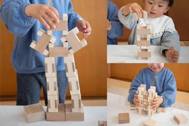 いろいろな遊び方ができます