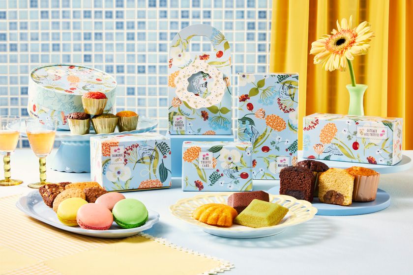 【ブールミッシュ×Shinzi Katoh】“日常に寄り添う彩りを。”
Elan Floral(エラン・フローラル)シリーズから
新色&新ラインアップのギフトが発売中!