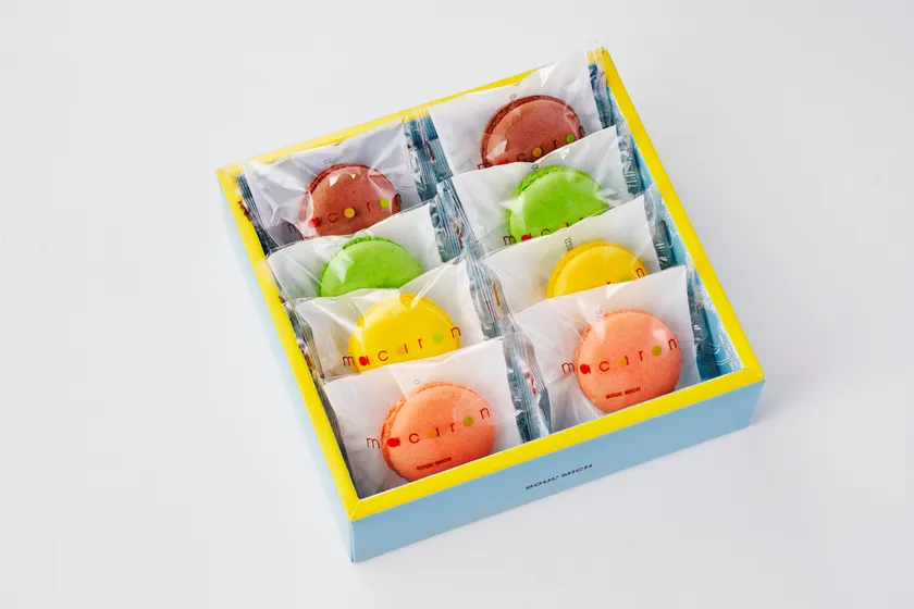 彩りマカロン8個入