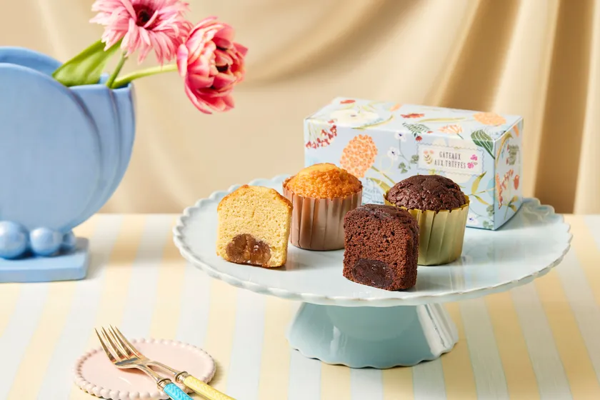 トリュフケーキ&ガトー・オ・マロン イメージ