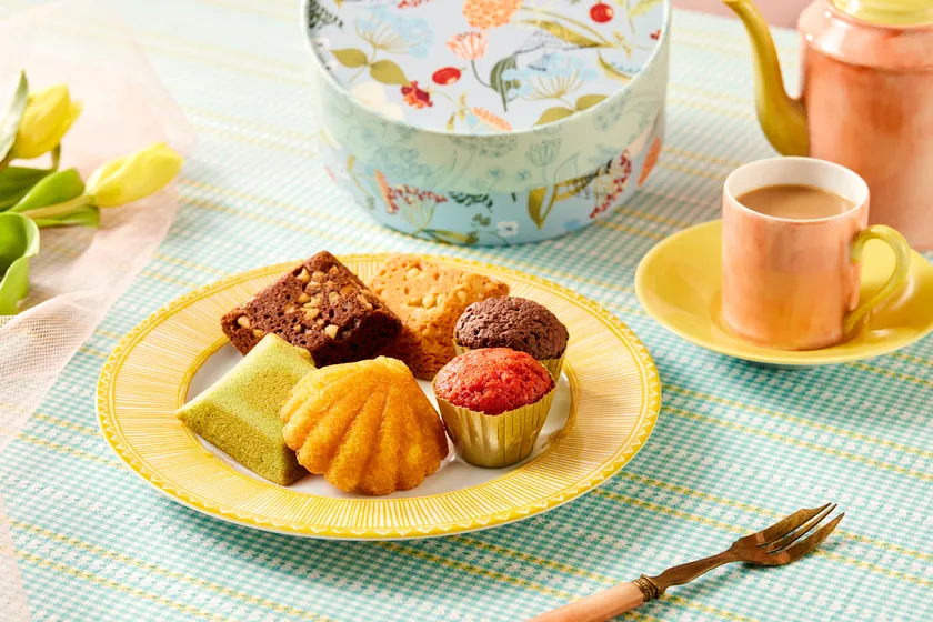 春の焼菓子BOX イメージ