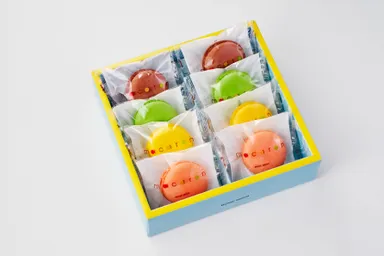 彩りマカロン8個入