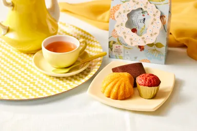 春の焼菓子ミニバッグ　イメージ