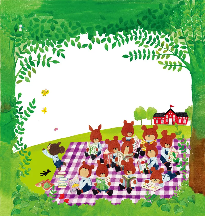 くまのがっこうイメージ