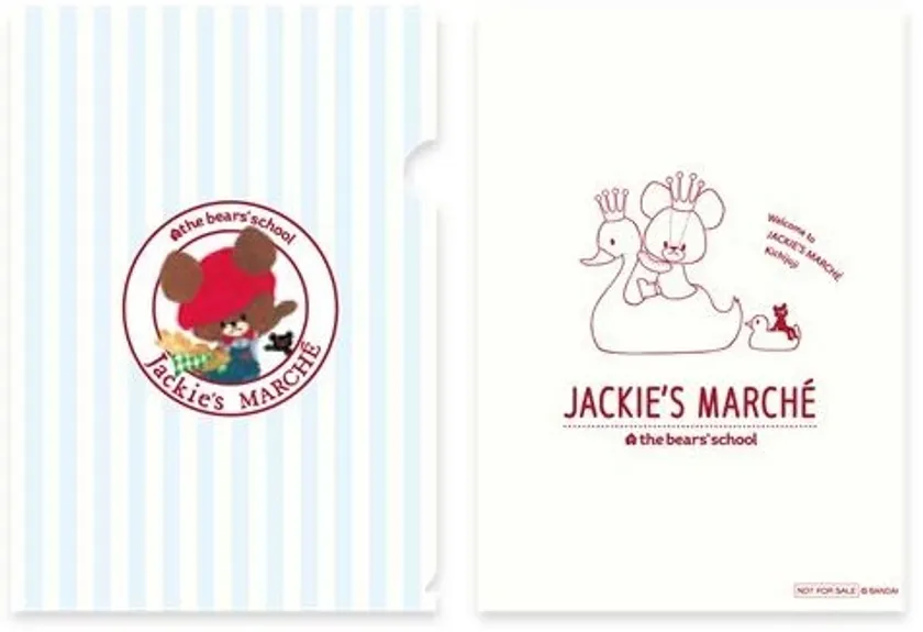 オリジナルクリアファイル