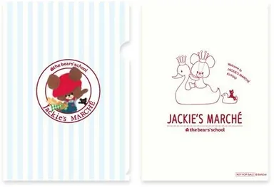 オリジナルクリアファイル