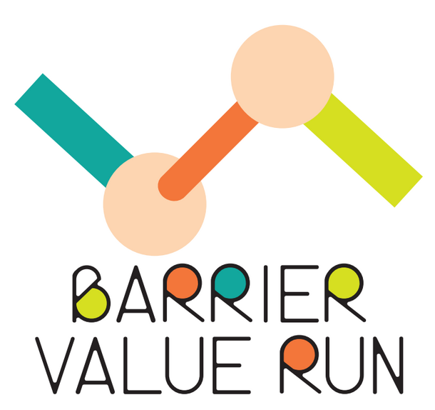 Barrier Value Run！ 公式ロゴ